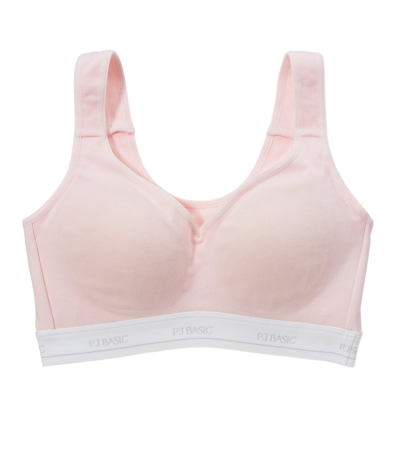 [Peach John] Cotton mix Logo non-wired Bundle Set