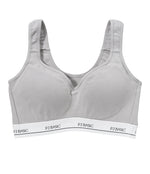 [Peach John] Cotton mix Logo non-wired Bra