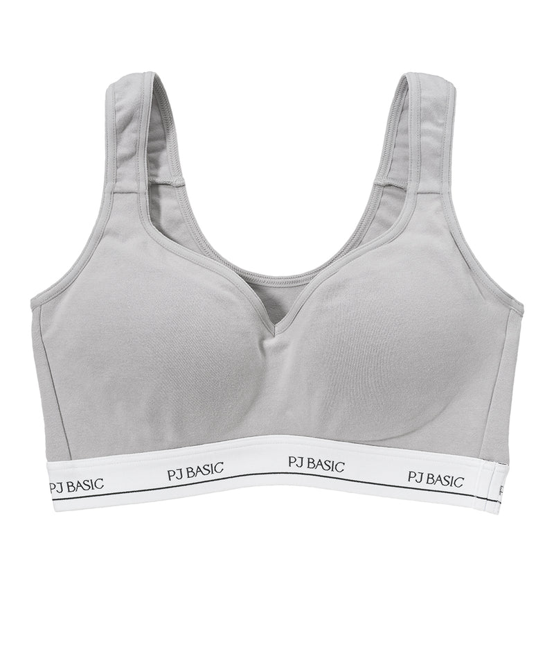 [Peach John] Cotton mix Logo non-wired Bundle Set