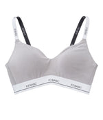 [Peach John] Cotton mix Logo non-wired Bundle Set (back hook)