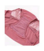 [Peach John] Rira kore lined lace non-wired Bra Set