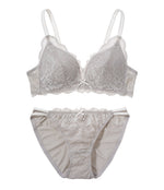 [Peach John] Rira kore Triangle Lace non-wired Bra Set J