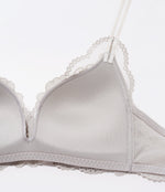 [Peach John] Rira kore Triangle Lace non-wired Bra Set J