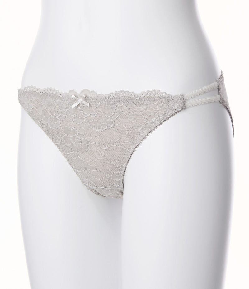 [Peach John] Rira kore Triangle Lace non-wired Bra Set J