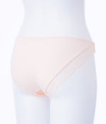 [Peach John] Natural simple lace Bra Set