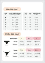 [Peach John] Nice body Shorts ribbon lace (Thongs)