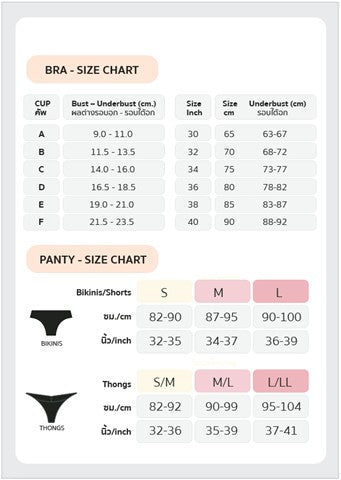 [Peach John] Nice body Shorts ribbon lace (Thongs)