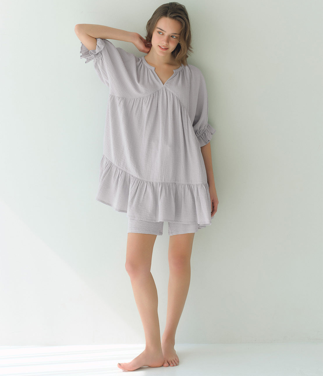 [Peach John] Sara sara gyoza Pajamas