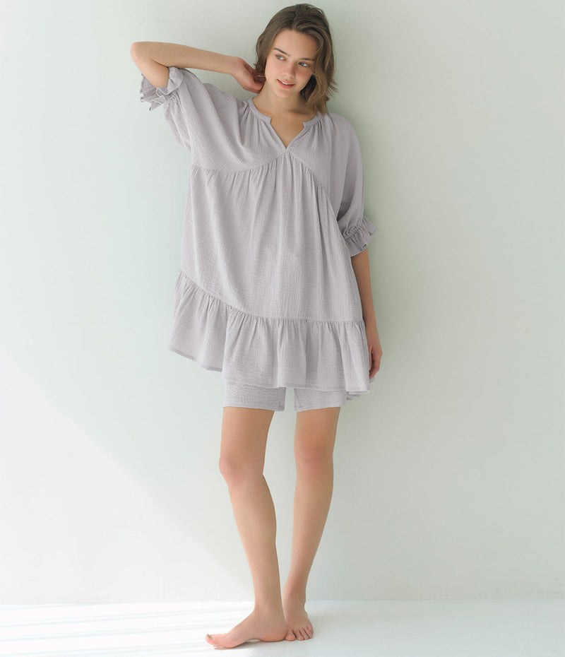 [Peach John] Sara sara gyoza Pajamas