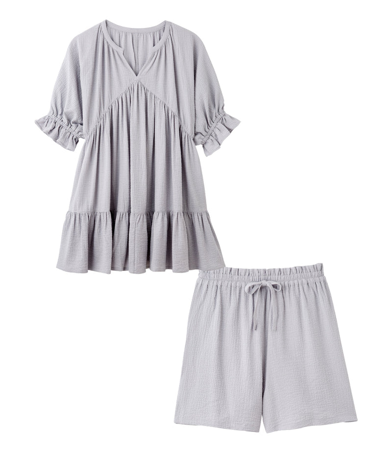 [Peach John] Sara sara gyoza Pajamas