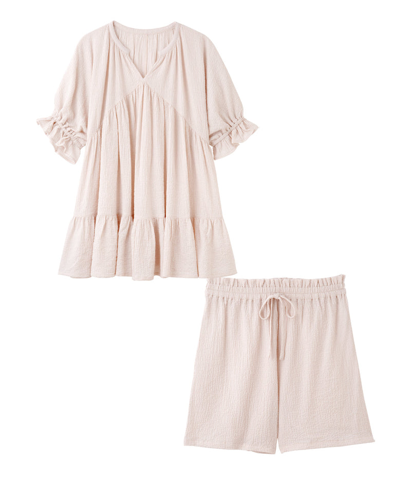 [Peach John] Sara sara gyoza Pajamas