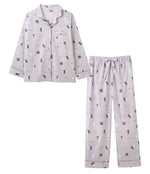 [Peach John] Cotton blend one-point shirt Pajamas