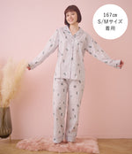 [Peach John] Cotton blend one-point shirt Pajamas