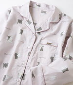 [Peach John] Cotton blend one-point shirt Pajamas