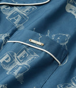 [Peach John] Cotton blend one-point shirt Pajamas