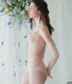 [Peach John] Nice body Shorts floating flower