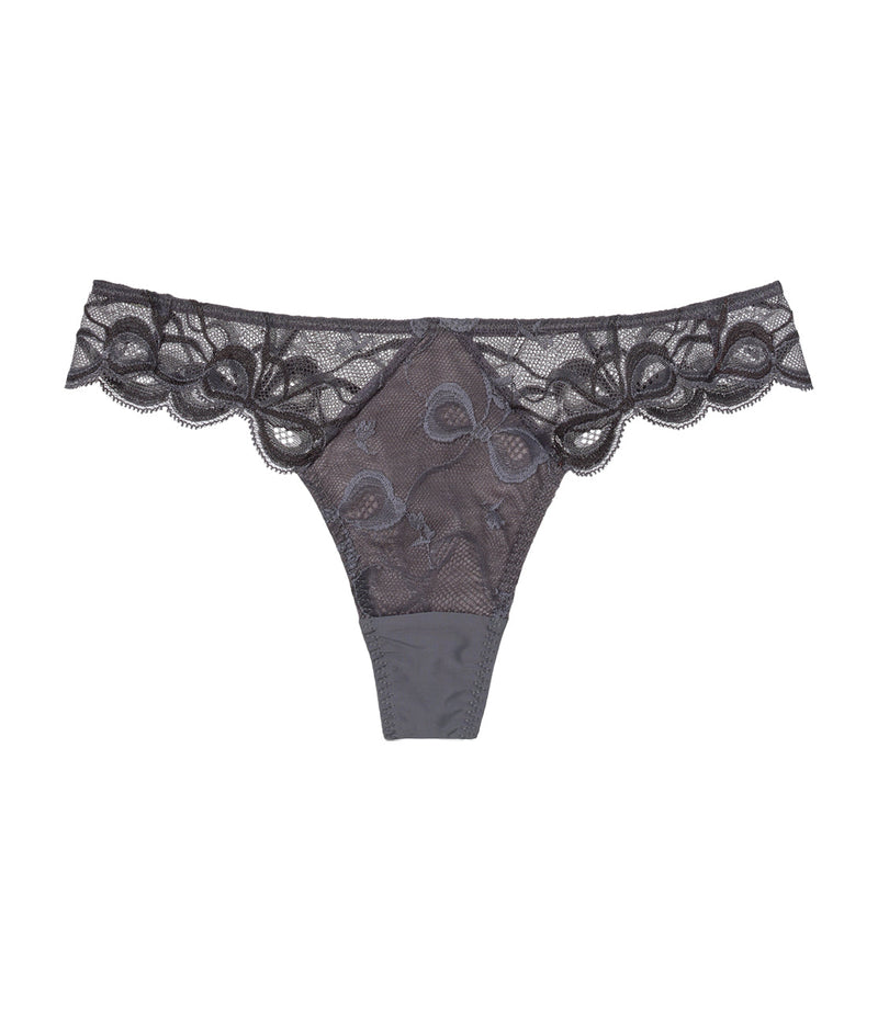 [Peach John] Nice body Shorts ribbon lace (Thongs)