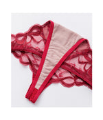 [Peach John] Nice body Shorts ribbon lace (Thongs)