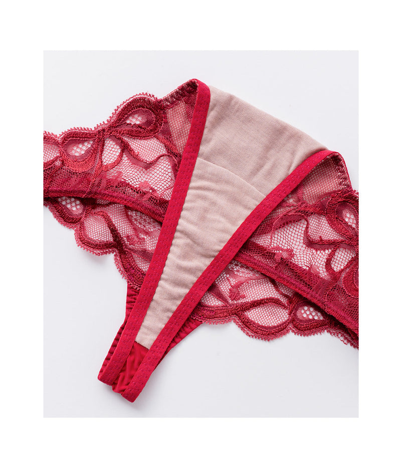 [Peach John] Nice body Shorts ribbon lace (Thongs)