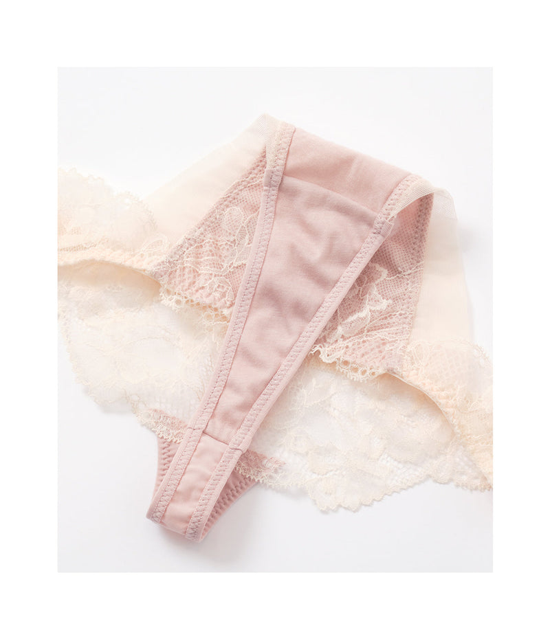 [Peach John] Nice body Shorts floating flower (Thongs)