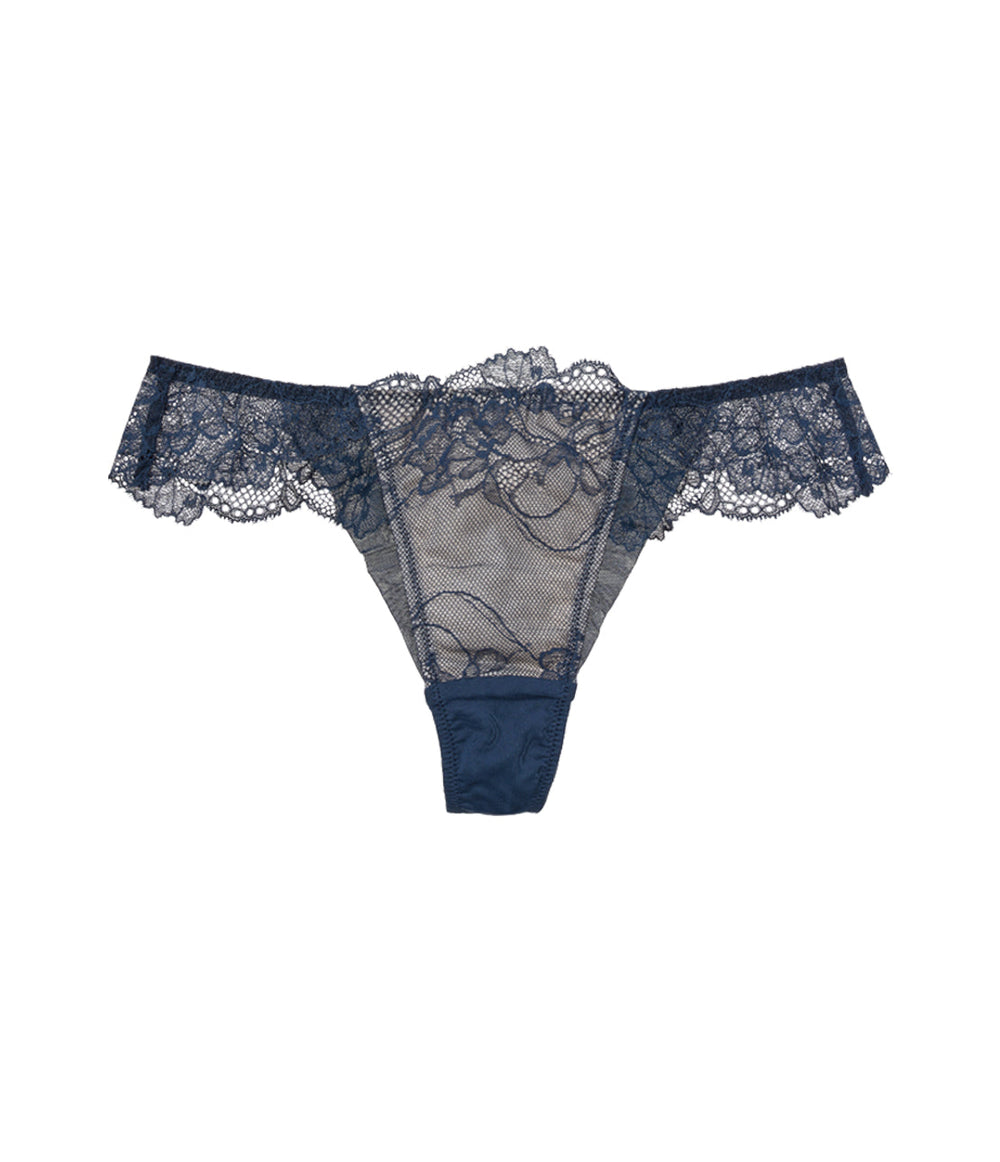[Peach John] Nice body Shorts floating flower (Thongs)
