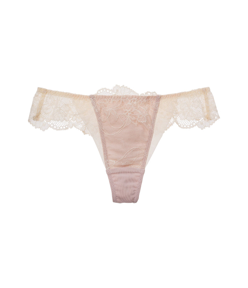 [Peach John] Nice body Shorts floating flower (Thongs)