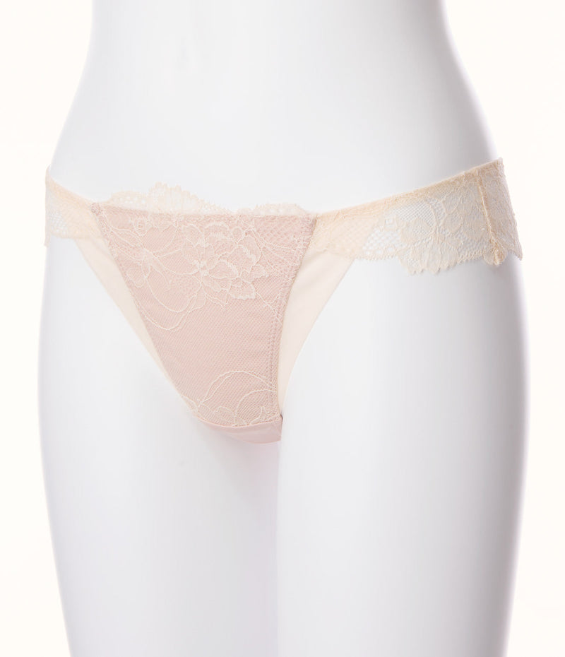 [Peach John] Nice body Shorts floating flower (Thongs)