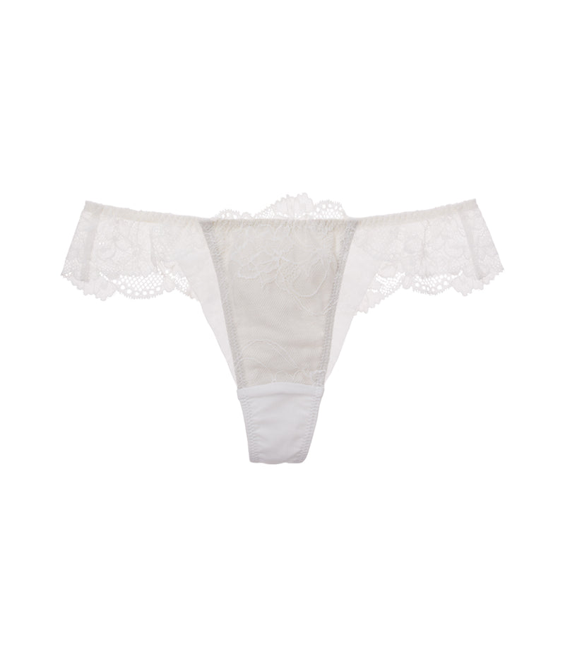 [Peach John] Nice body Bra floating flower Bundle Set (Thongs)