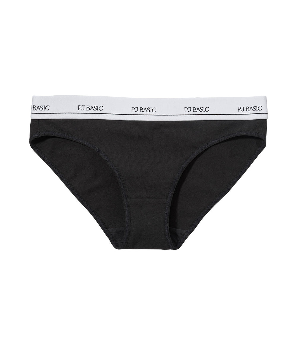 [Peach John] Cotton mix Logo non-wired Shorts