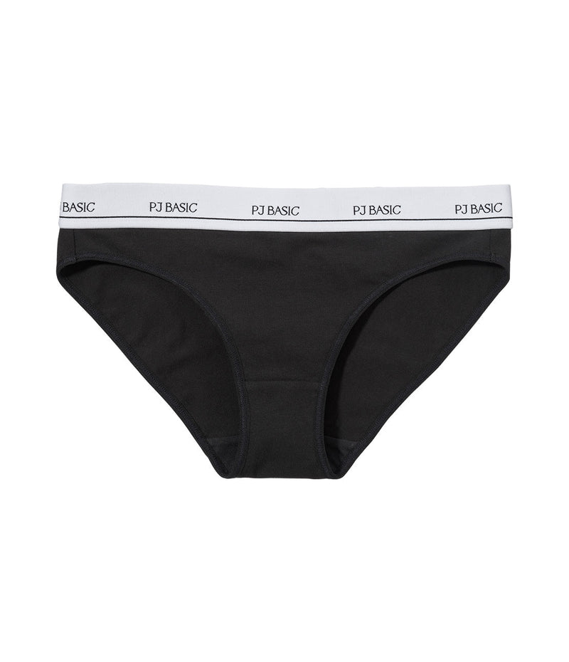 [Peach John] Cotton mix Logo non-wired Shorts