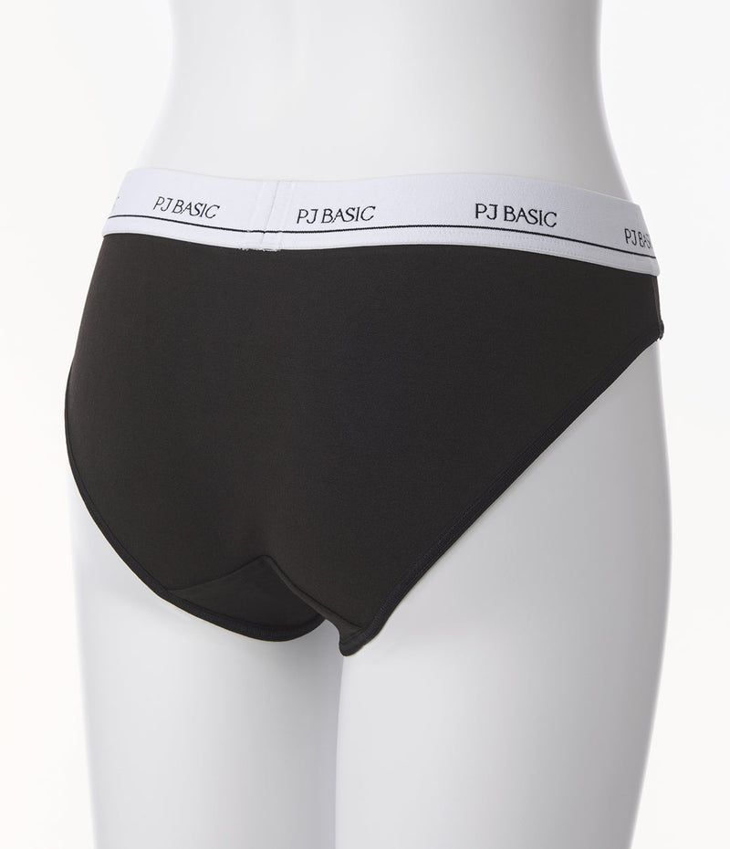 [Peach John] Cotton mix Logo non-wired Shorts
