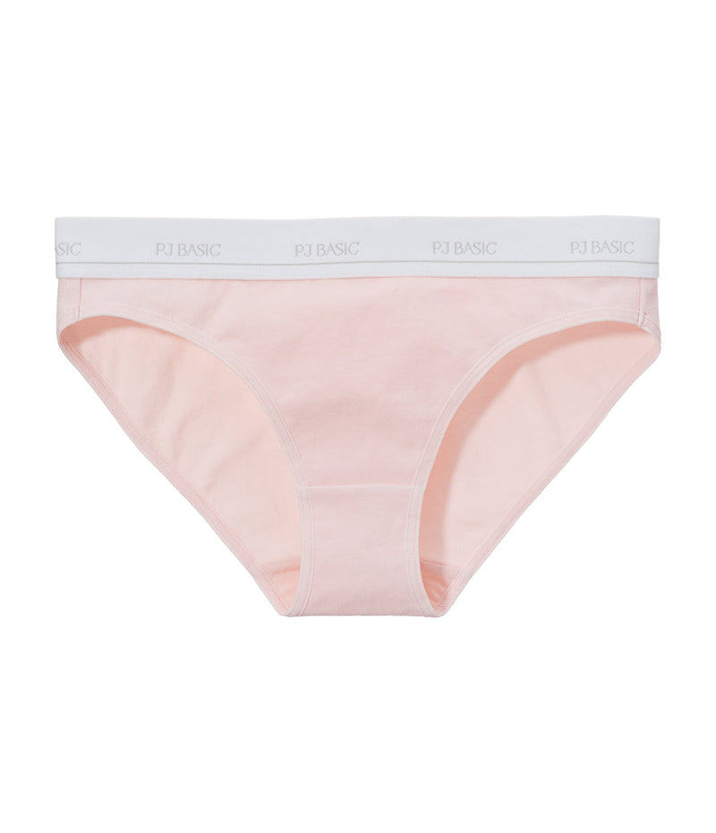 [Peach John] Cotton mix Logo non-wired Shorts