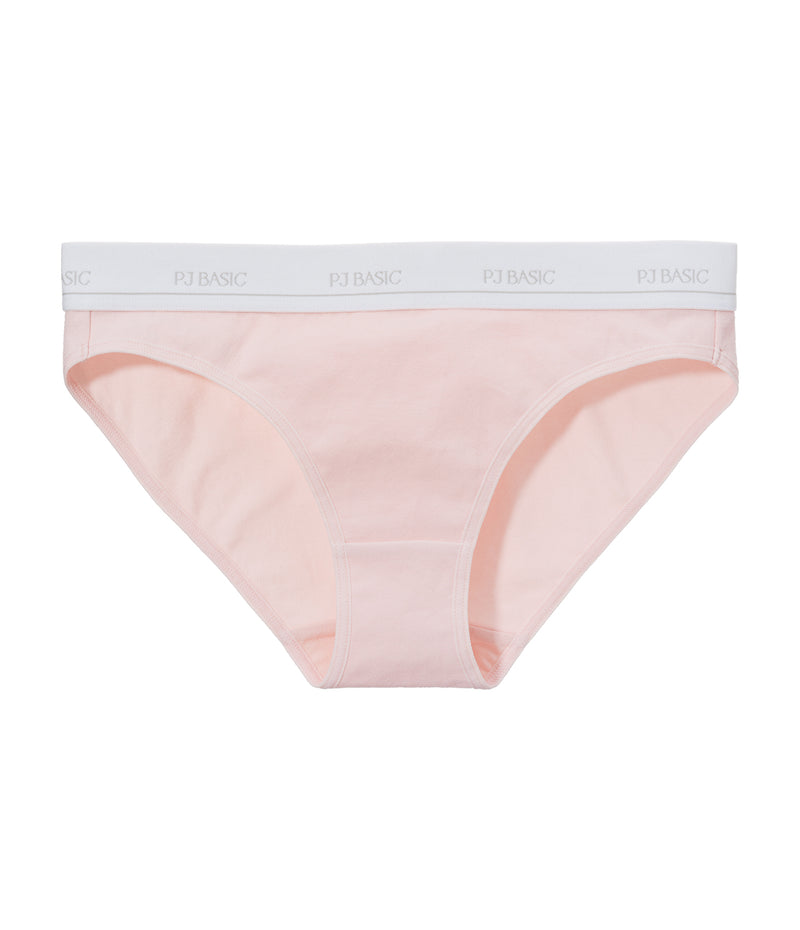 [Peach John] Cotton mix Logo non-wired Bundle Set