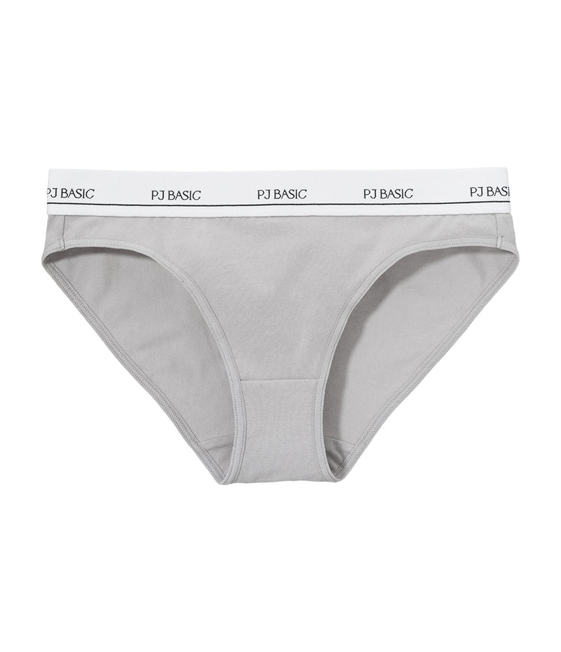 [Peach John] Cotton mix Logo non-wired Shorts