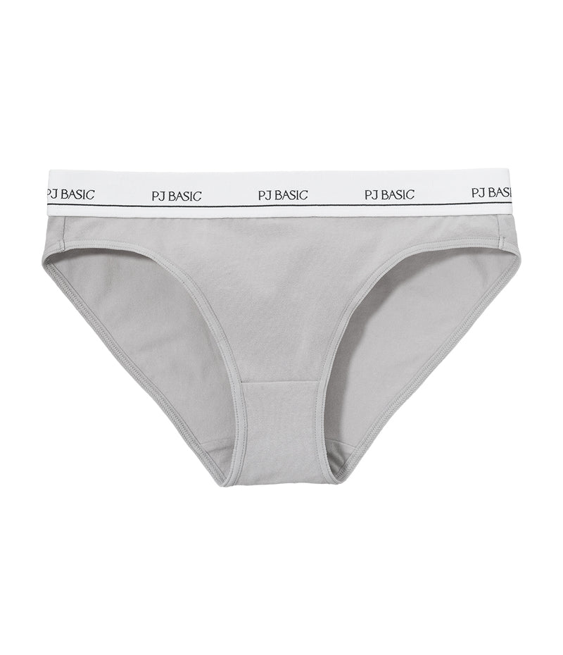 [Peach John] Cotton mix Logo non-wired Bundle Set