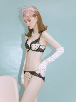 [Mary Quant x Peach John] Daisy dot lace Shorts